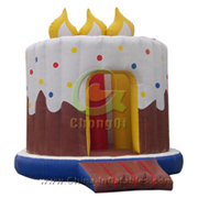 inflatable bouncer